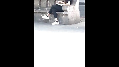 SEXO por DINERO,MEXICANA en la calle Le doy DINERO para COGER,Parte 2