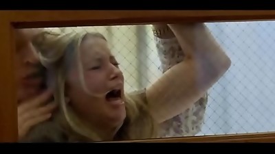 Blond forced in detention by her educator (North County 2005, Amber Heard)