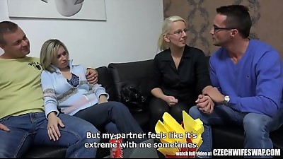 Ash-blonde Wifey Cheating her Hubby