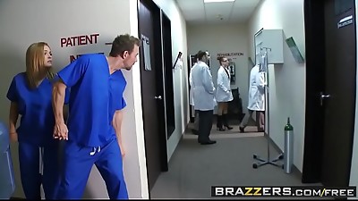 Brazzers - Doctor Adventures - Ultra-kinky Nurses episode starring Krissy Lynn and Erik Everhard