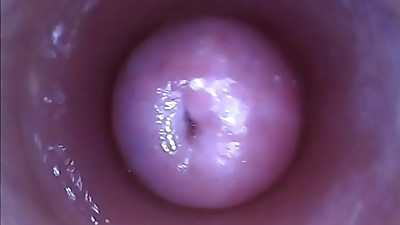 Kinky Kira Makes Selfie Video Of Her Vagina And Cervix Inwards - Amazing Amateur Video 1