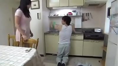 Adorable Chinese female fucks the plumber