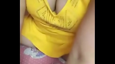 fucking my desi indian wifey on facebook live