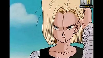 Dragon Ball Porno - Winner gets Android Eighteen