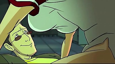 mondo films: Railing shotgun animation