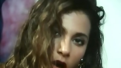 Old-school porno flick