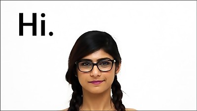MIA KHALIFA - I Invite You To Check Out A Closeup Of My Perfect Arab Assets