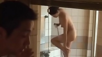 Japanese Japanese Mother gets hot Fuck and Cum
