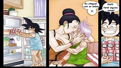 Dragon Ball Z -  Um Dia De Orgia (Parte 2)