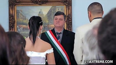 Scandalous Wedding Mischievous Devil