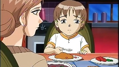 Un colegial se coge a dos compañ_eras y su maestra lesbi