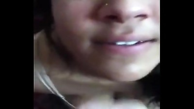 Indian Hot Desi NRI Girl With Her Paramour Hot Flick Leaked Off - Wowmoyback