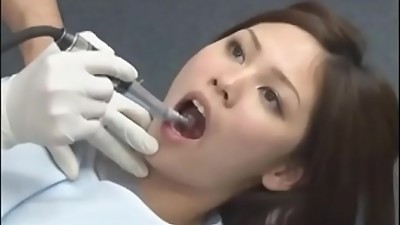 Asian EP-01 Invisible Fellow in the Dental Clinic, Patient Rubbed and Fucked, Activity 01 of 02