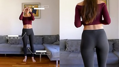 FIT18 - Aruna Aghora - 59kg - Audition A Great Crossfit Butt
