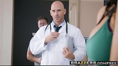 Brazzers - Doc Adventures - (Reagan Foxx, Johnny Sins) - My Spouse Is Right Outside. - Trailer preview