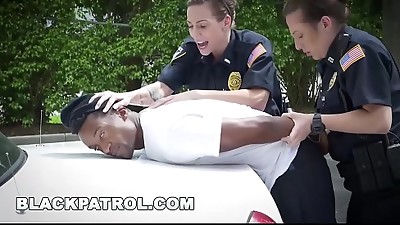 BLACK PATROL - Pull Over, That Ass Too Black!