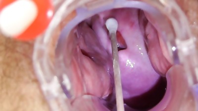 Brown-haired Blanka is getting her slit stretched