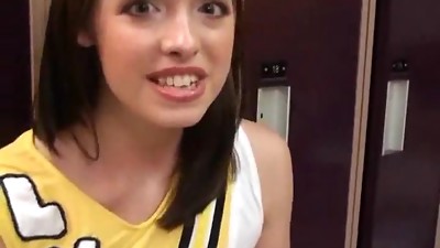 Super-sexy cheer slut hardcore sex