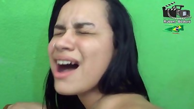 Só_ no cuzinho. Completo no Xideos Red  Celine Salles  Dhones Portella Productions