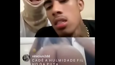 Gostosa se masturbando n&atilde_o live do mctheuzyn