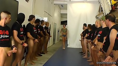 Ukrainian daphne klyde gets jizz flows and facials