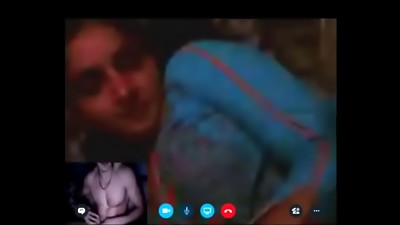 pakistani skype vid escort too wild with her new lengthy dick boyfriend 2