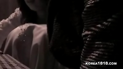 Sexy Korean Beer Woman