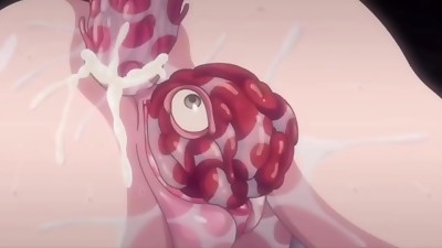 Prego from the satan gives birth to monsters - Hardcore Anime porn