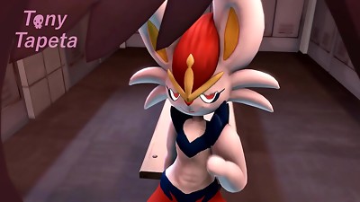 [POV] TRAINER REWARDS HER CINDERACE [SFM] [COMMISSION] (Animated by Tony TapetaSFM)