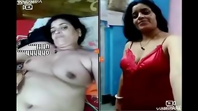 Today Exclusive- Sexy Boudi Record Her Nude Selfie Part 2