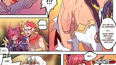 Porn comic The Display Stopper. League of Legends. wporncomics.com