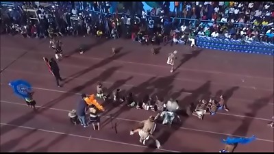 South African Dance at Calabar Carnival