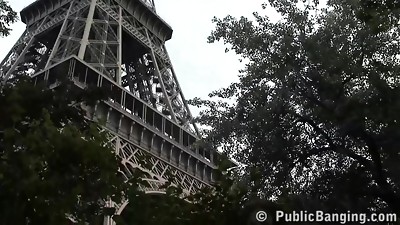 Eiffel Tower public threeway