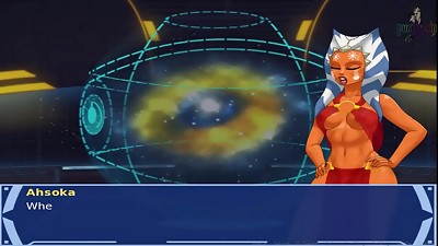 Starlet Wars Orange Trainer Part 31 costume play penetrate warm xxx alien girls