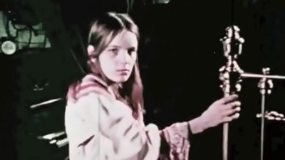 Vintage Sister Spies On Her Brother With Her Finest Friend