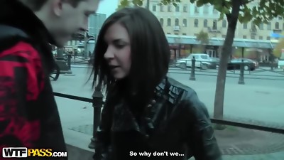 Steamy Multiracial Sex In A Public Wc