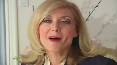 Nina Hartley erotic JOI