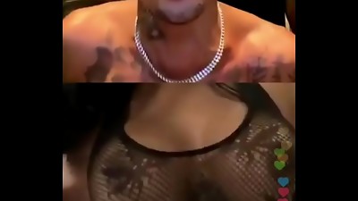 Pkdelas com live de putaria no Instagram