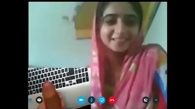 desi skype getting off ummmahh