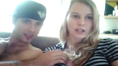 Crazy Duo Have Nasty Sex in a Hot Cam Flick