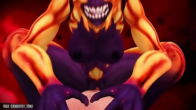 Sexy Satan mates with human