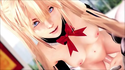 DOA Marie Rose Railing a Man rod (HentaiSpark.com)