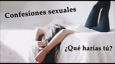 Confesi&oacute_n sexual. Tr&iacute_o de amigas. Audio voz espa&ntilde_ola.