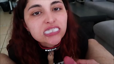 melissatoydoll princess blowjob. big bitch gulp jizm