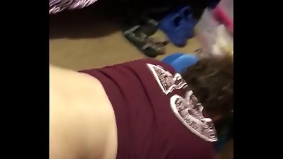 Highschool thot gets fucked before class her instagram @jessicam192