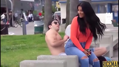 Big ass sitting on people