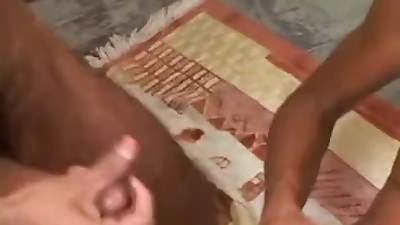 Boy takes a big cock in his ass