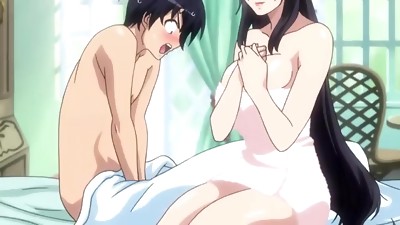 Anime damsel has a stunning body and a cunt prepared to get plumbed