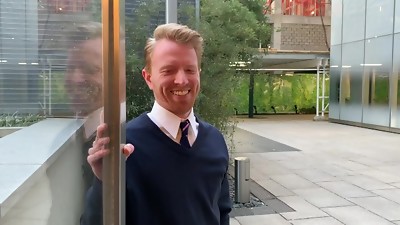 I Hold the Door Open For Strangers (IN PUBLIC, ALMOST CAUGHT!)