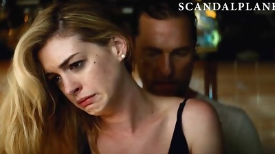 Anne Hathaway Sex Scene from 'Serenity' On ScandalPlanet.Com